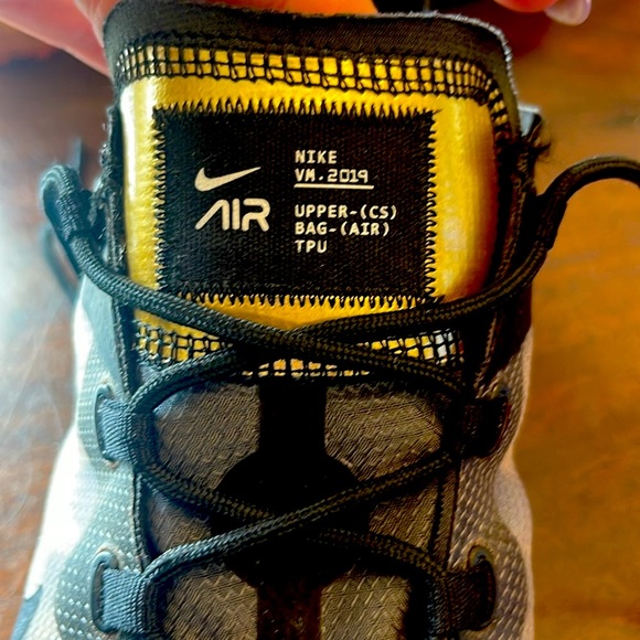 COPY - Men’s  Nike  Air Vapor Max  2019 Shoes size 11 - Picture 8 of 10